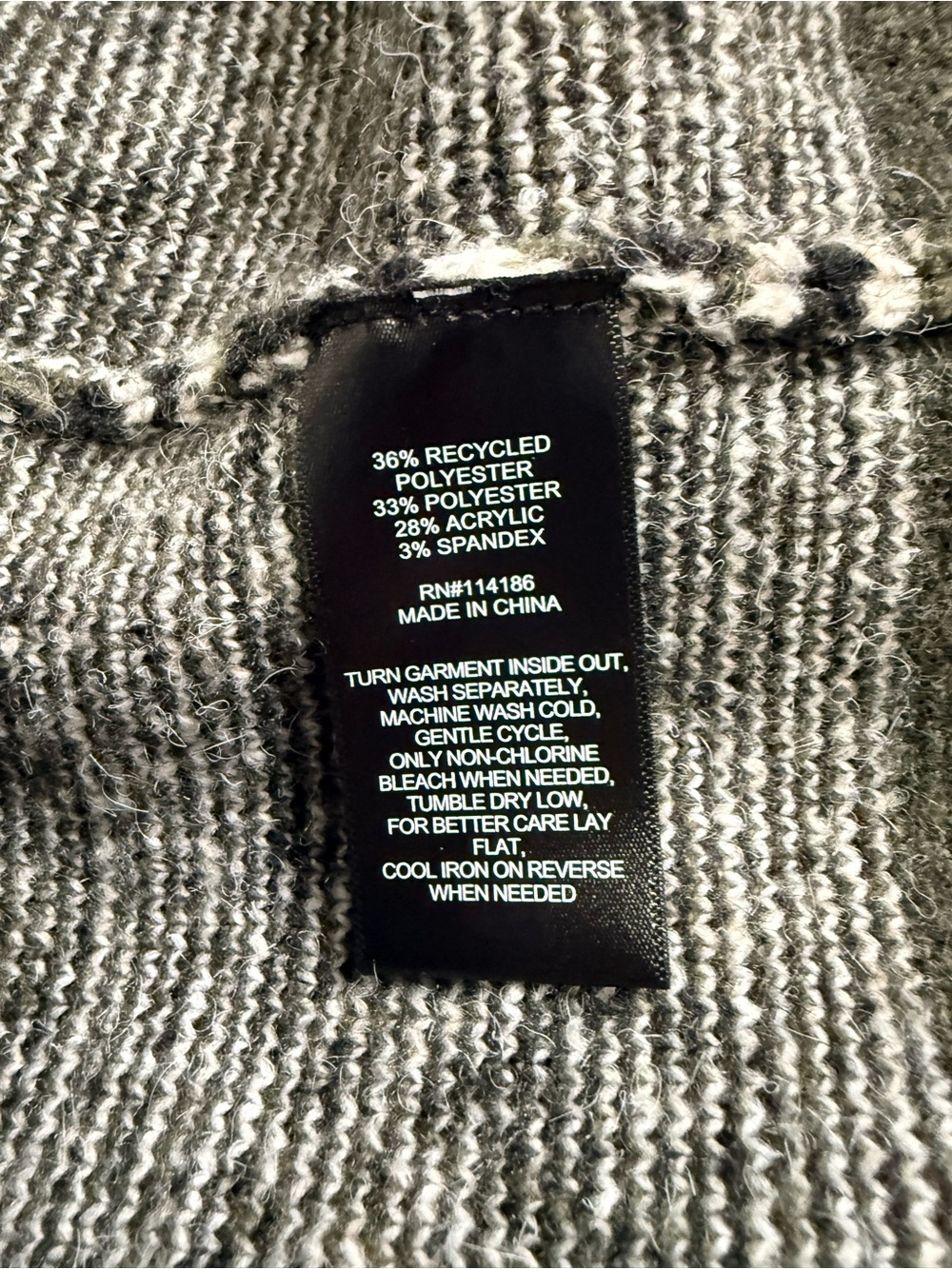 FRYE XL Southwestern Aztec Long Cardigan Sweater Olive Green Black - Picture 12 of 12